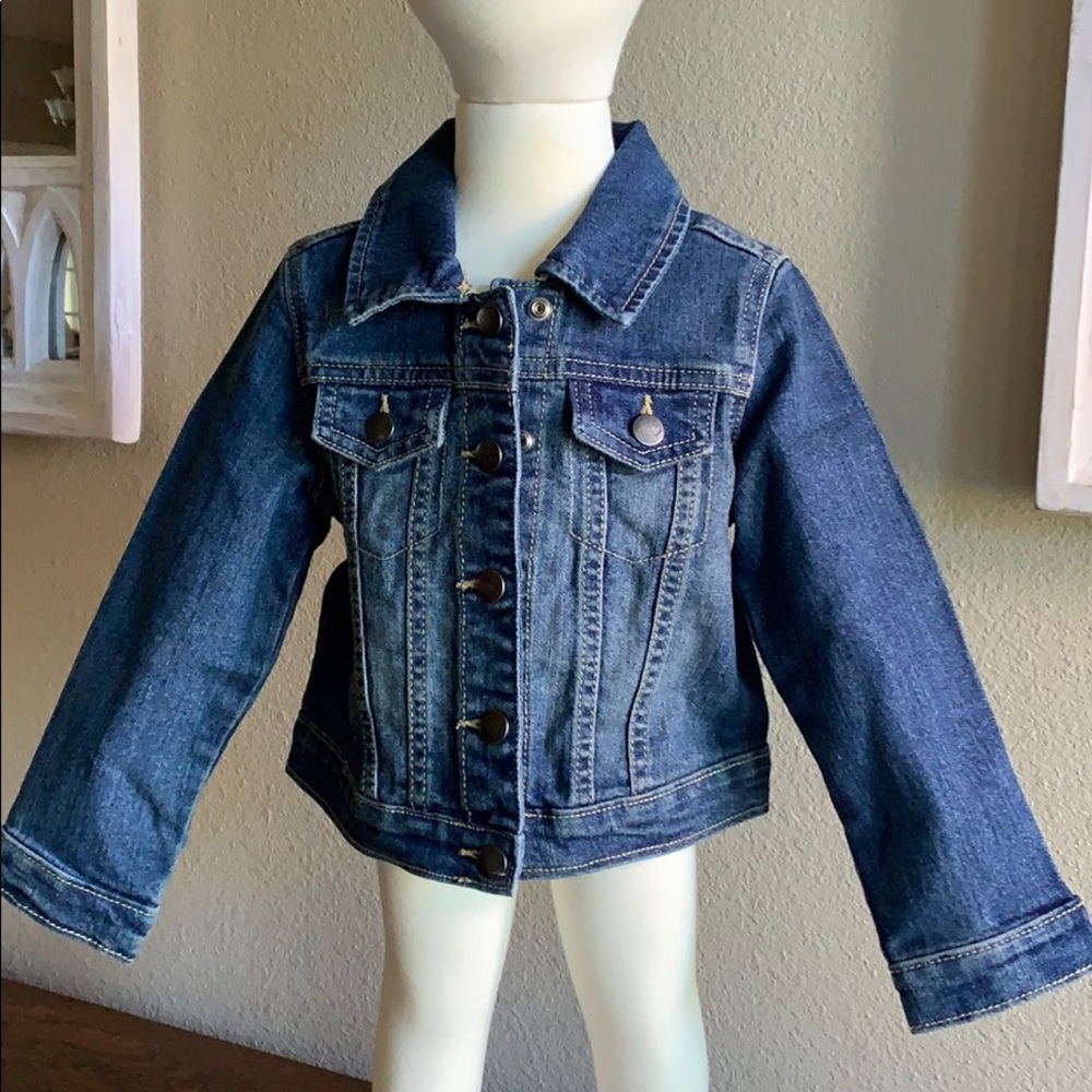 Toddler Jean Denim Jacket 3T 4T